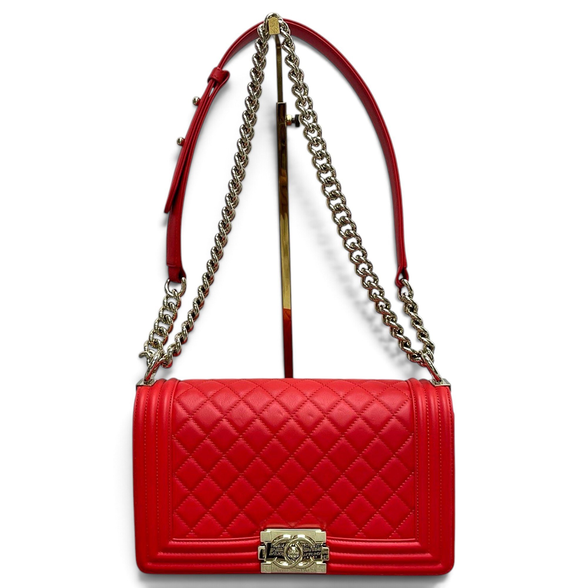 Boy leather handbag