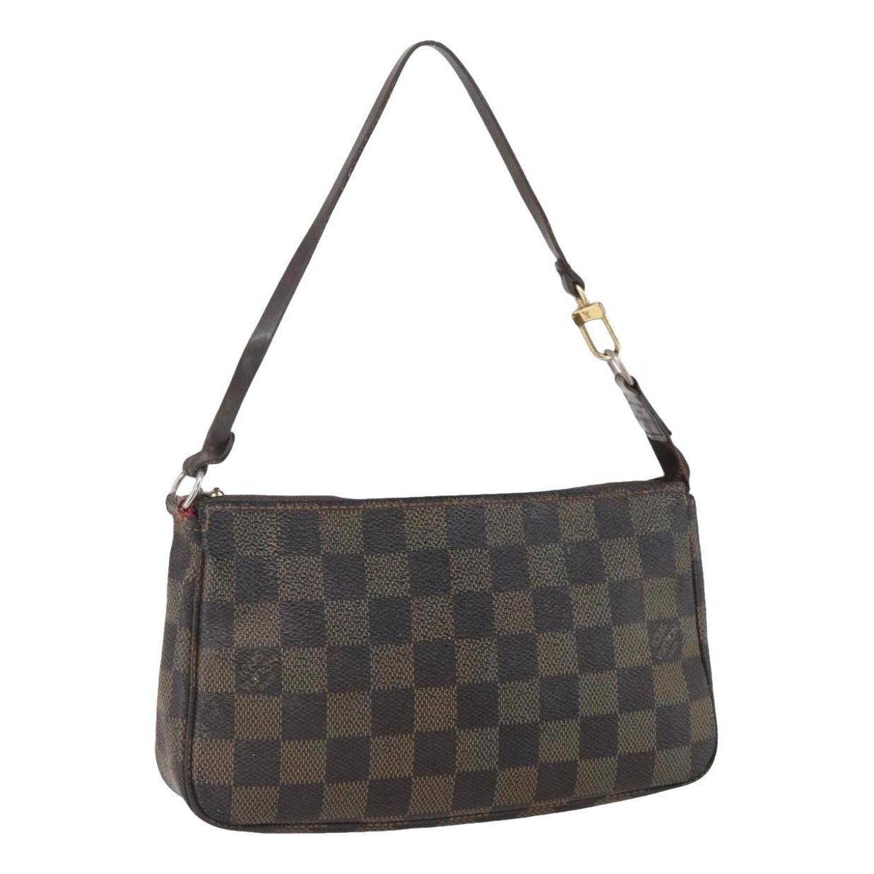 Pochette Accessoire leather handbag