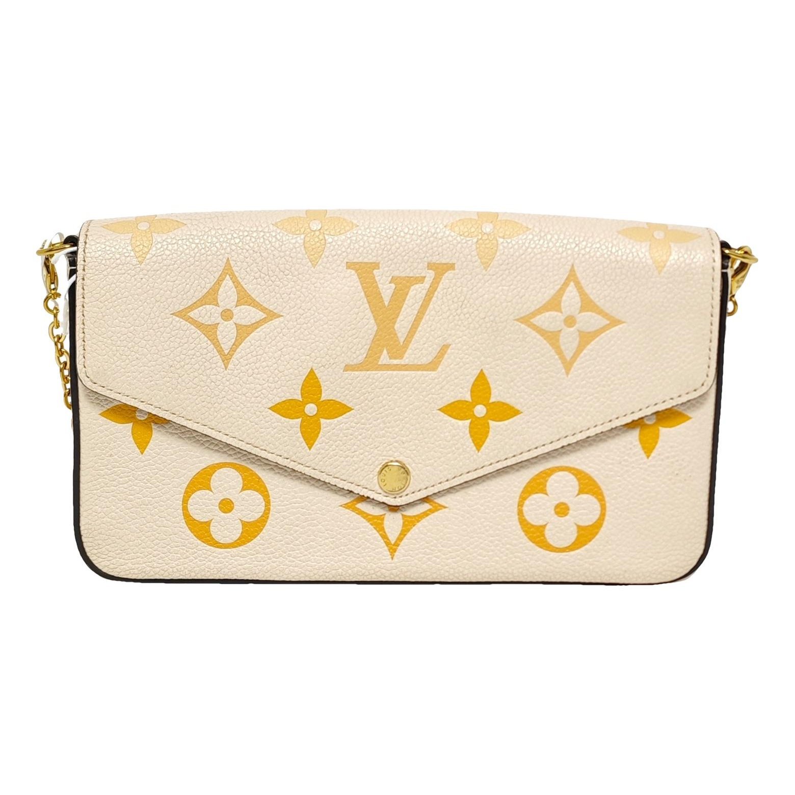 Félicie leather handbag