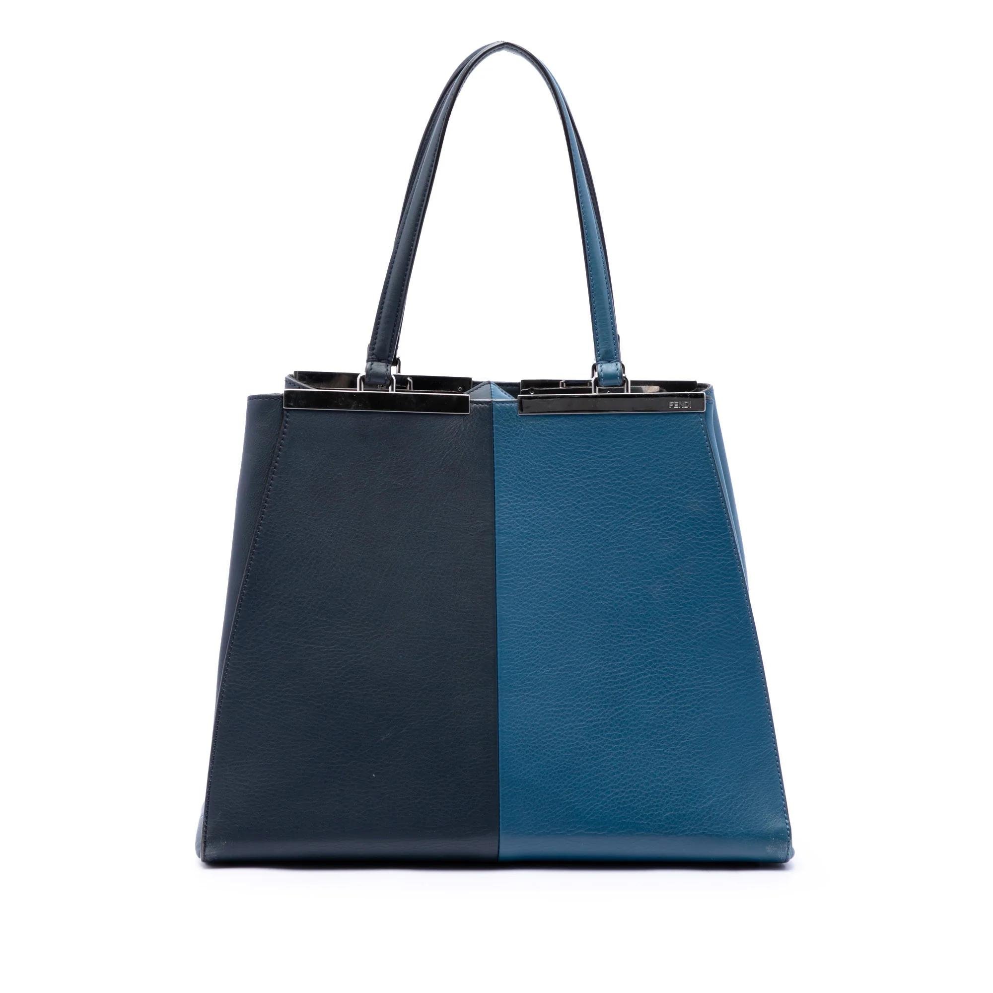3Jours pony-style calfskin handbag