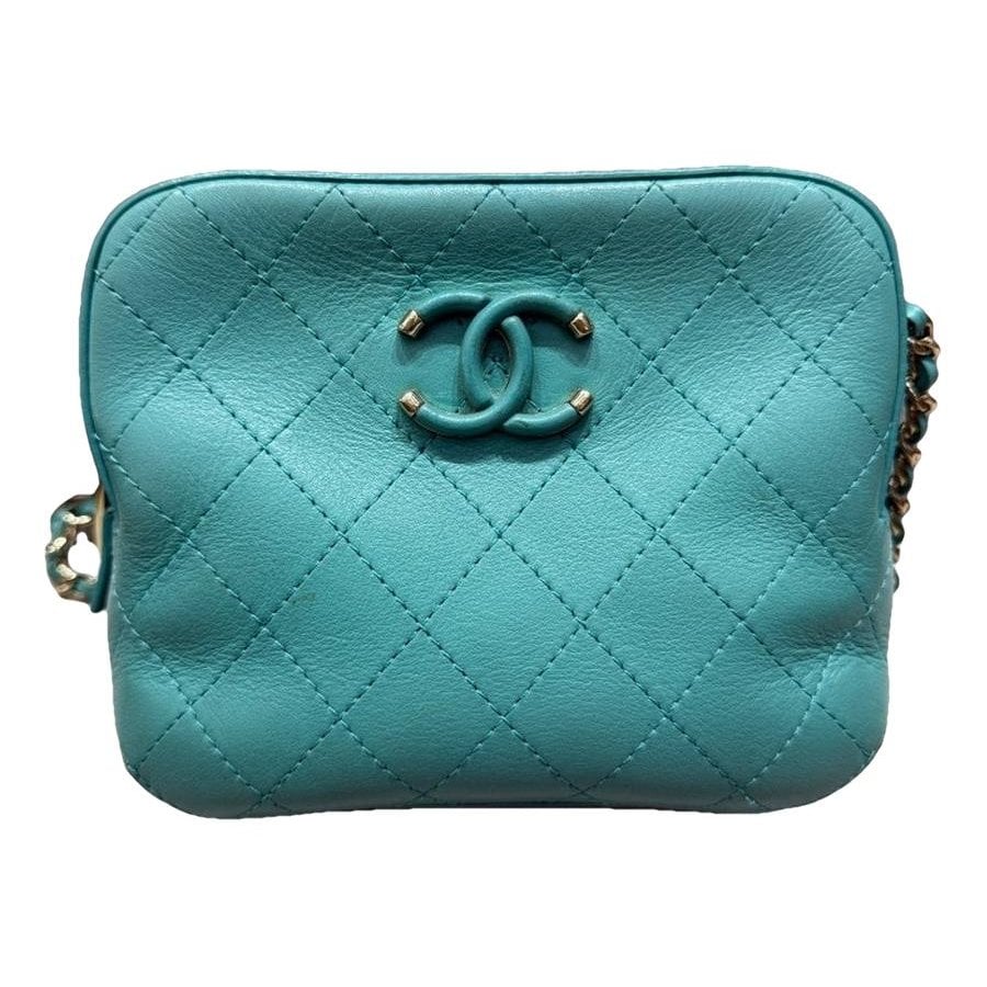 Leather mini bag