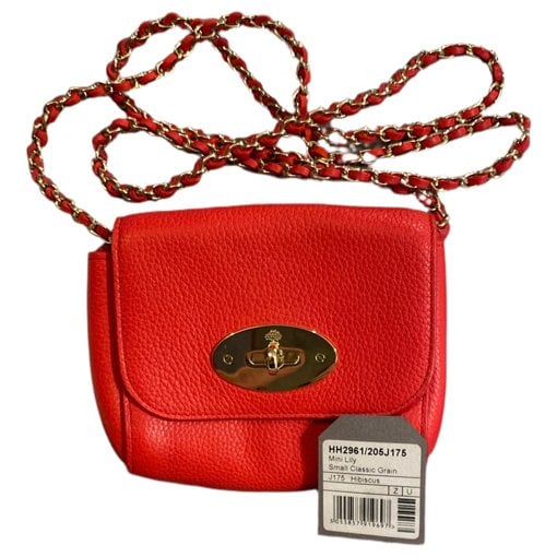 Mulberry Lily leather handbag