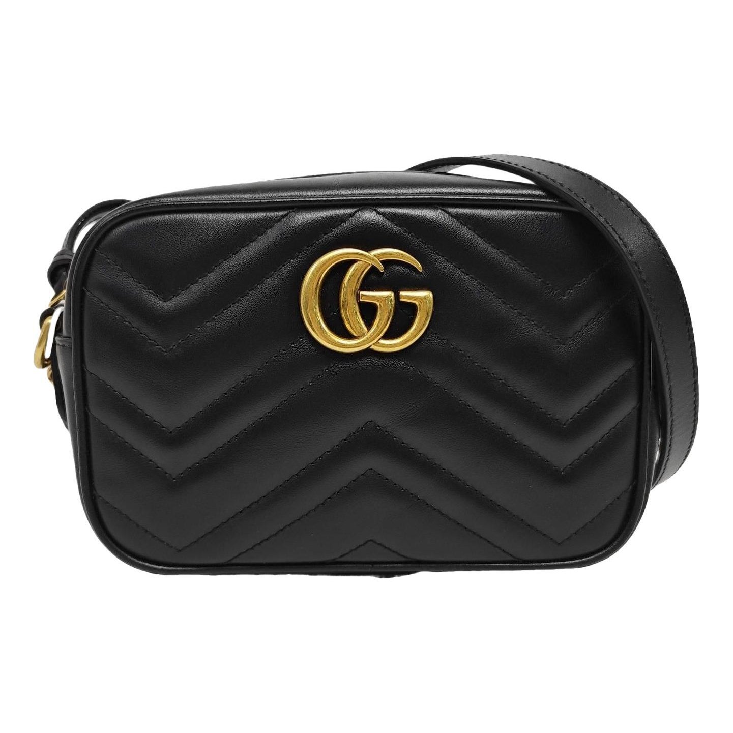 GG Marmont leather handbag