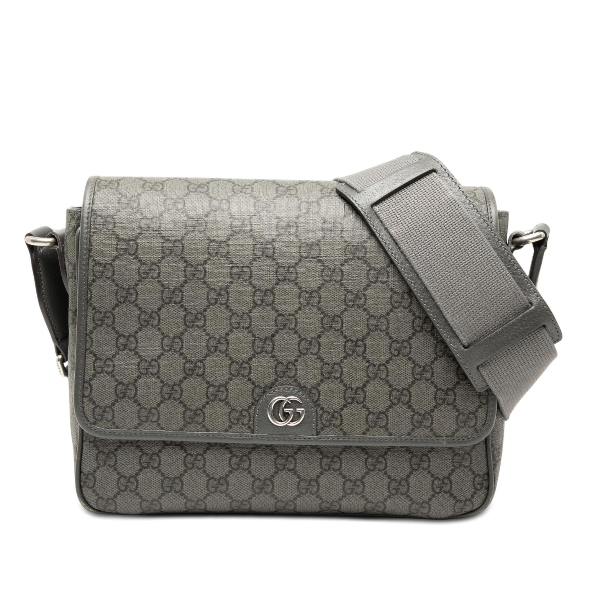 Ophidia leather handbag