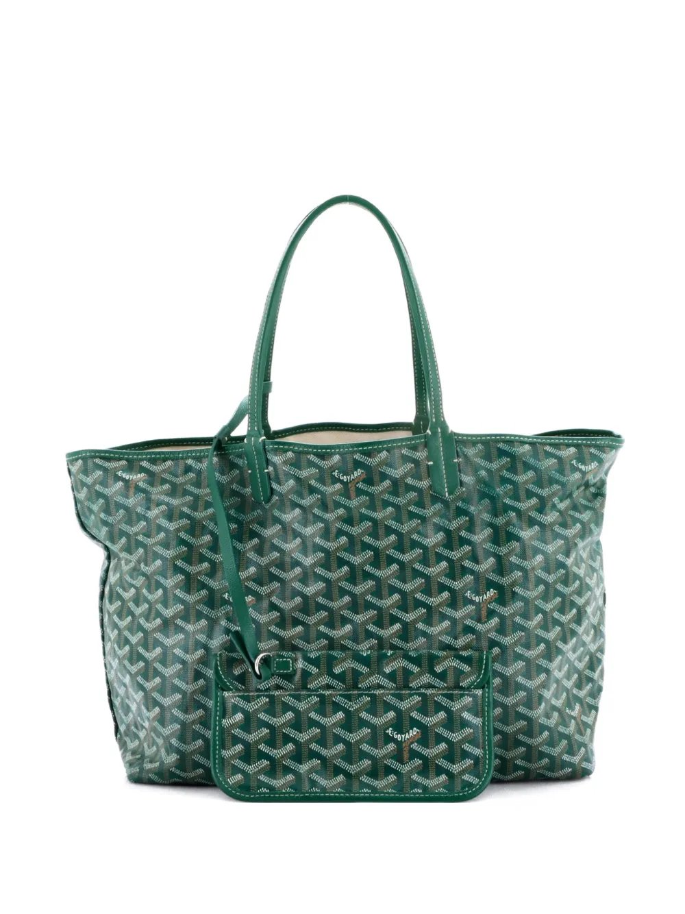 Goyard Saint Louis Coated Canvas PM tote bag