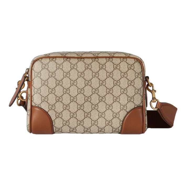 Ophidia leather crossbody bag