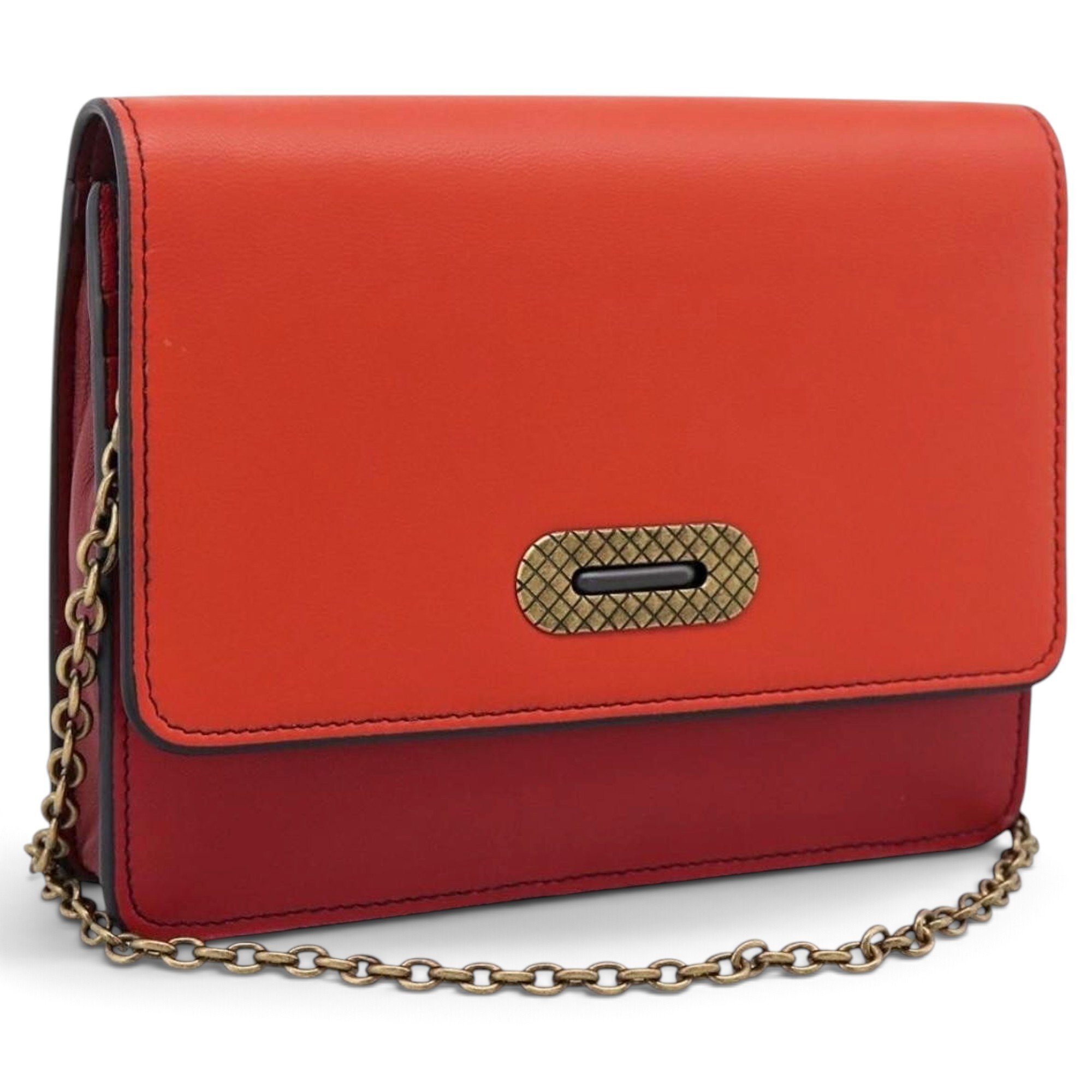 Veneta leather handbag