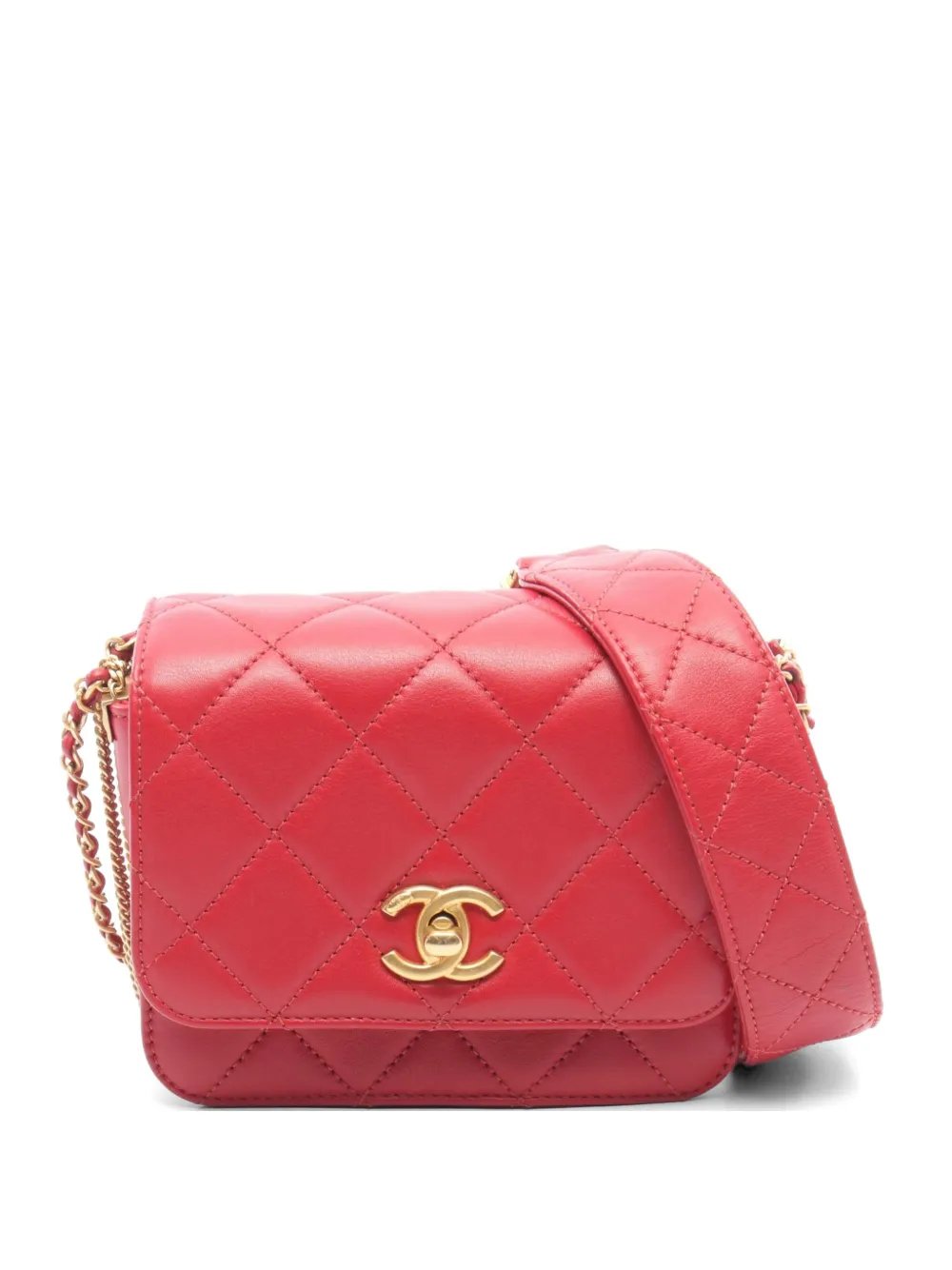2020-2021 Matelassé chain shoulder bag