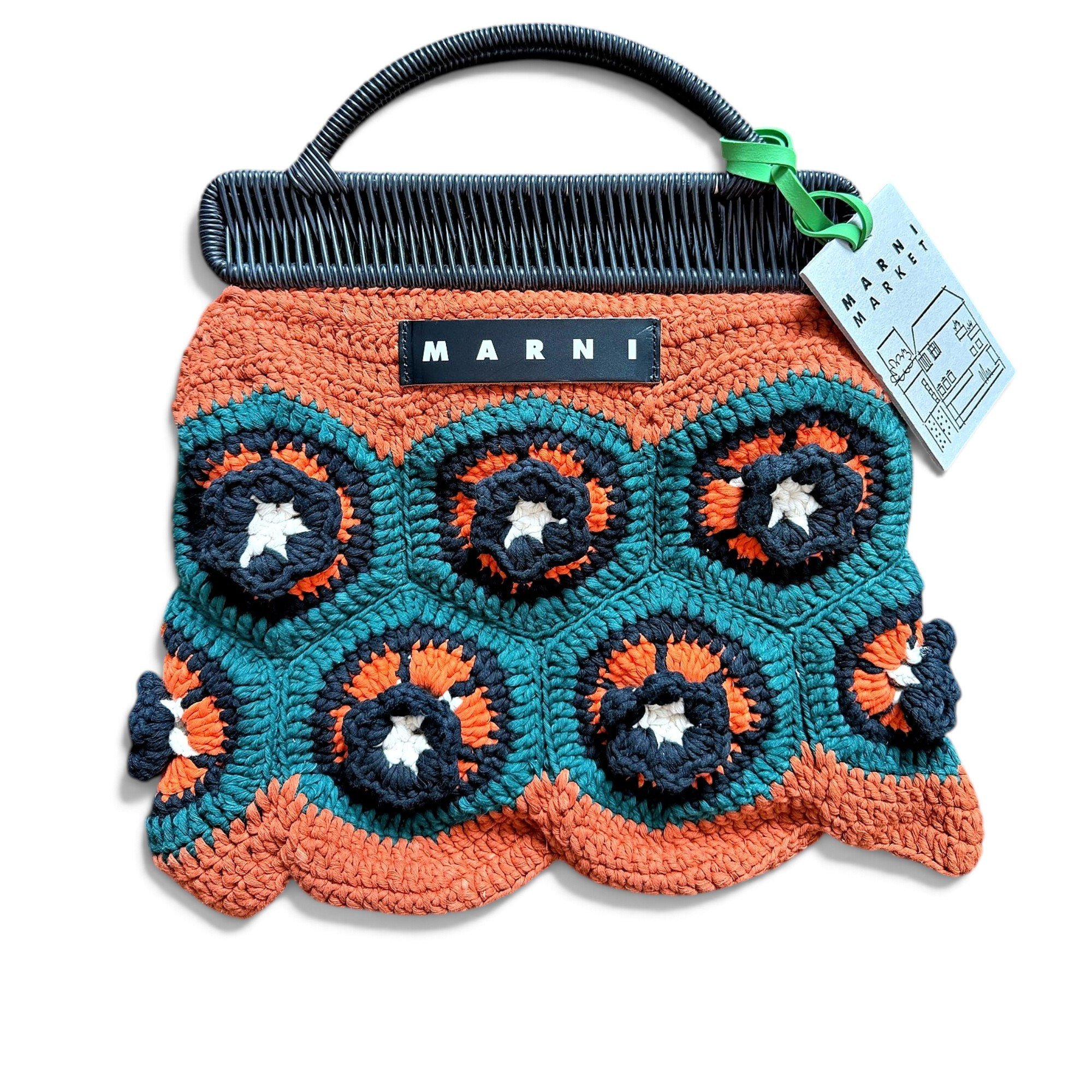 Cashmere handbag