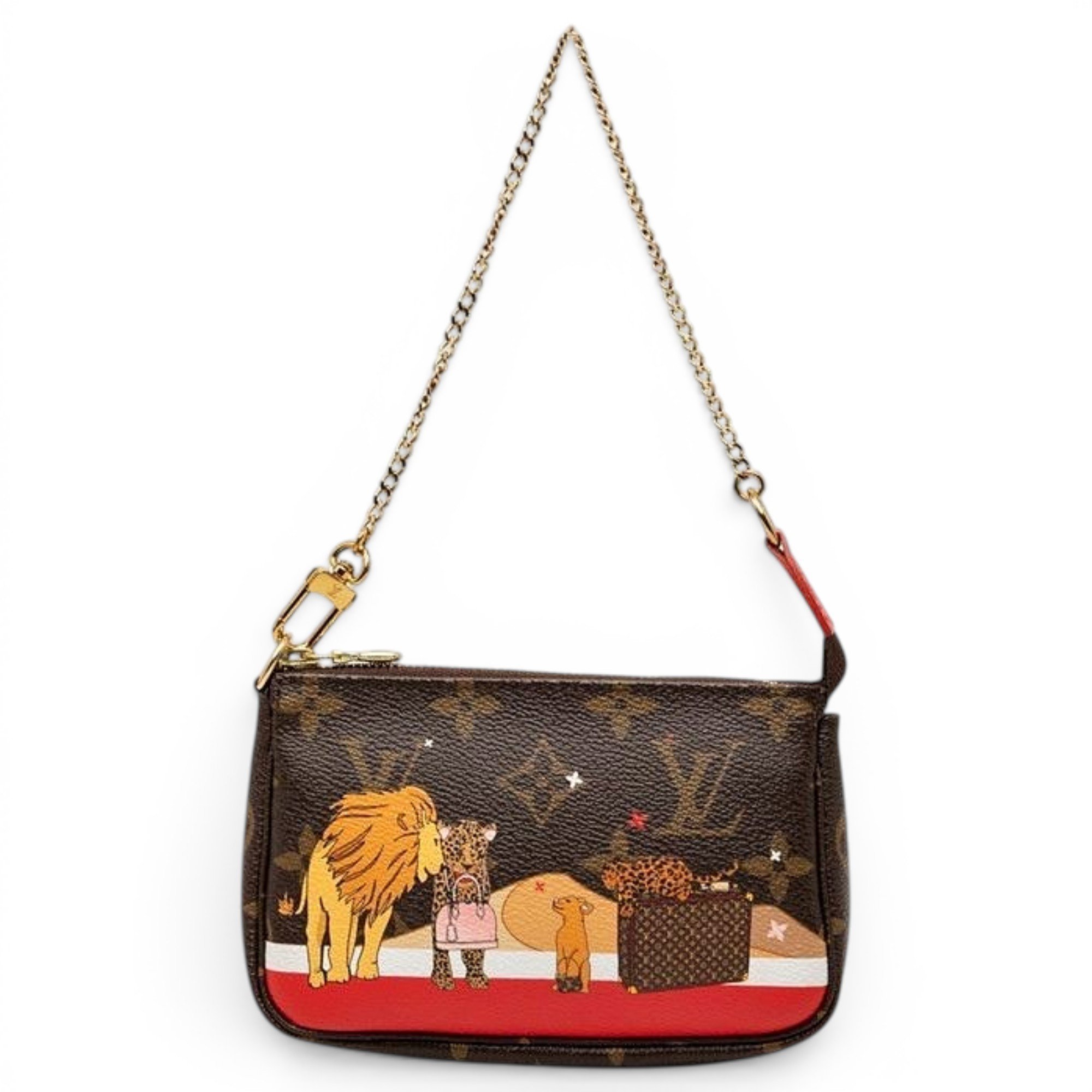 Chain It cloth mini bag