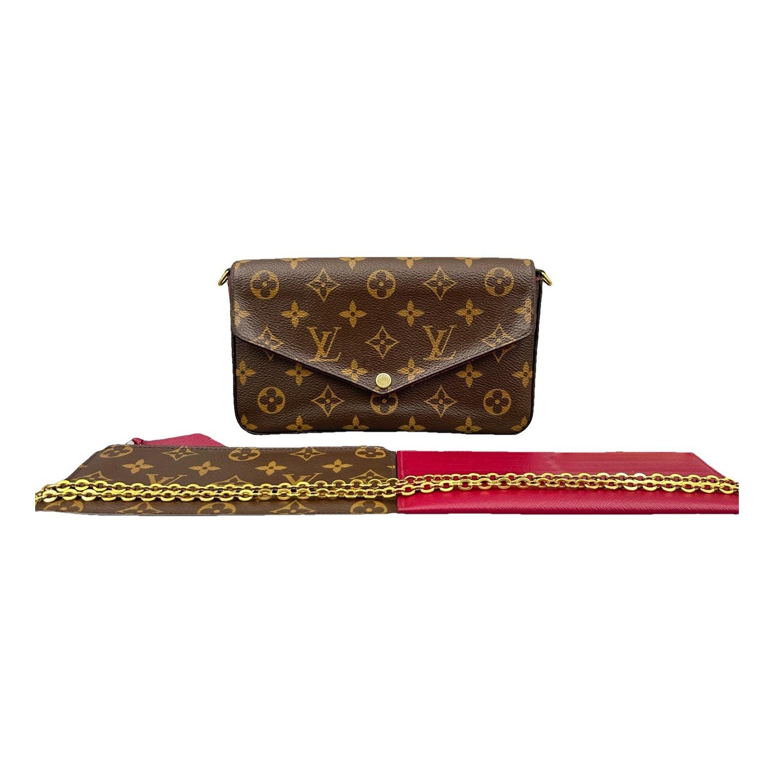 Félicie leather handbag