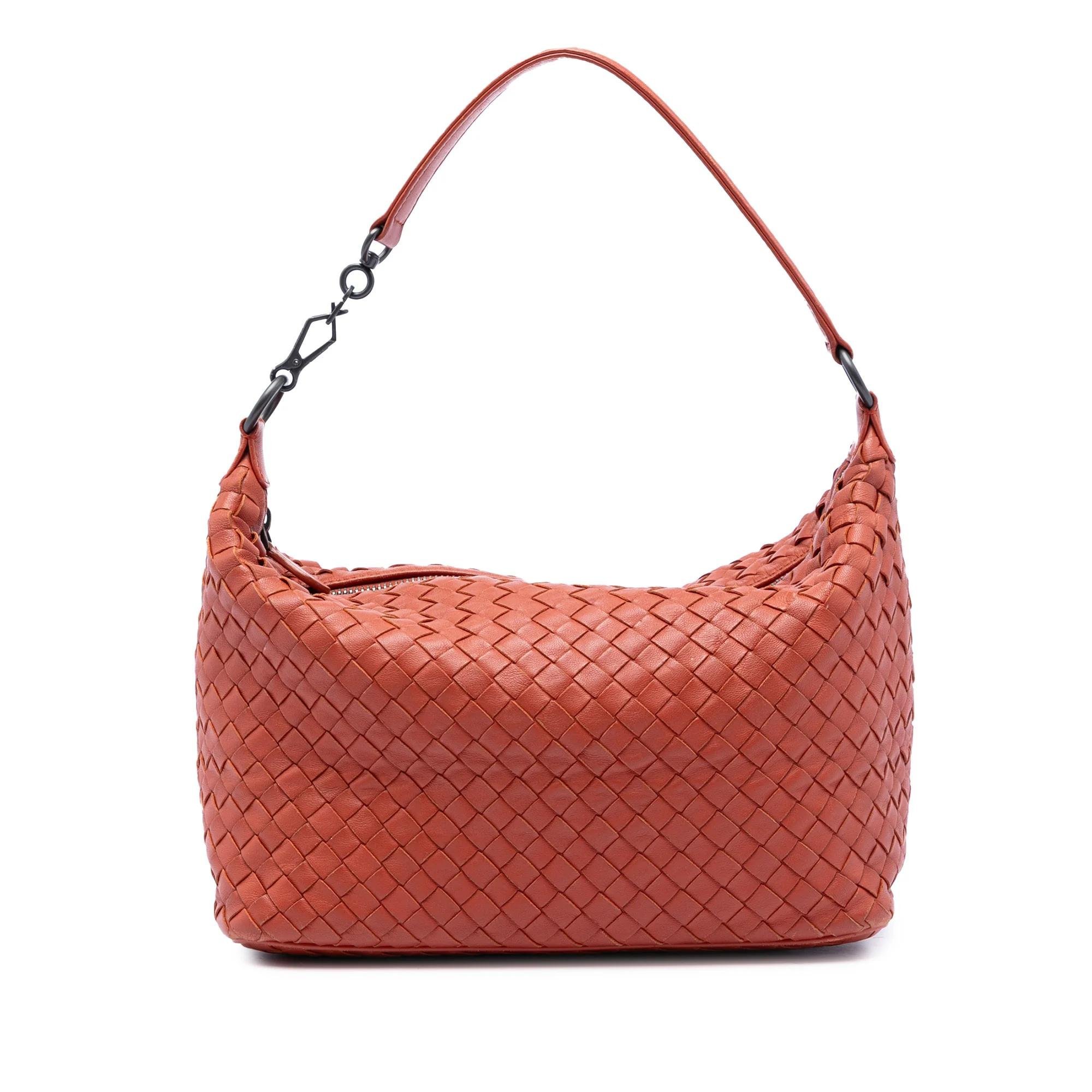 Veneta leather handbag