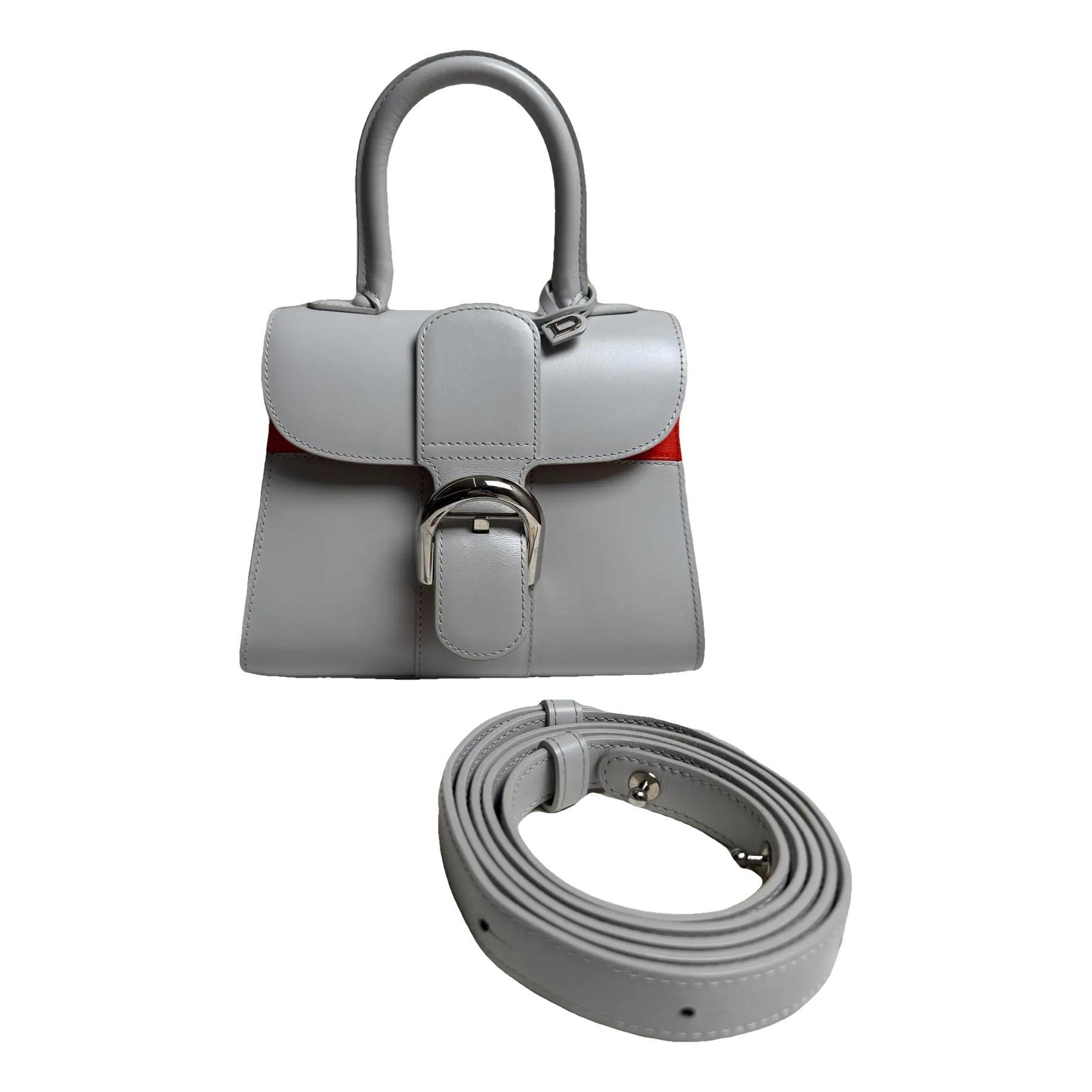 Brillant leather crossbody bag