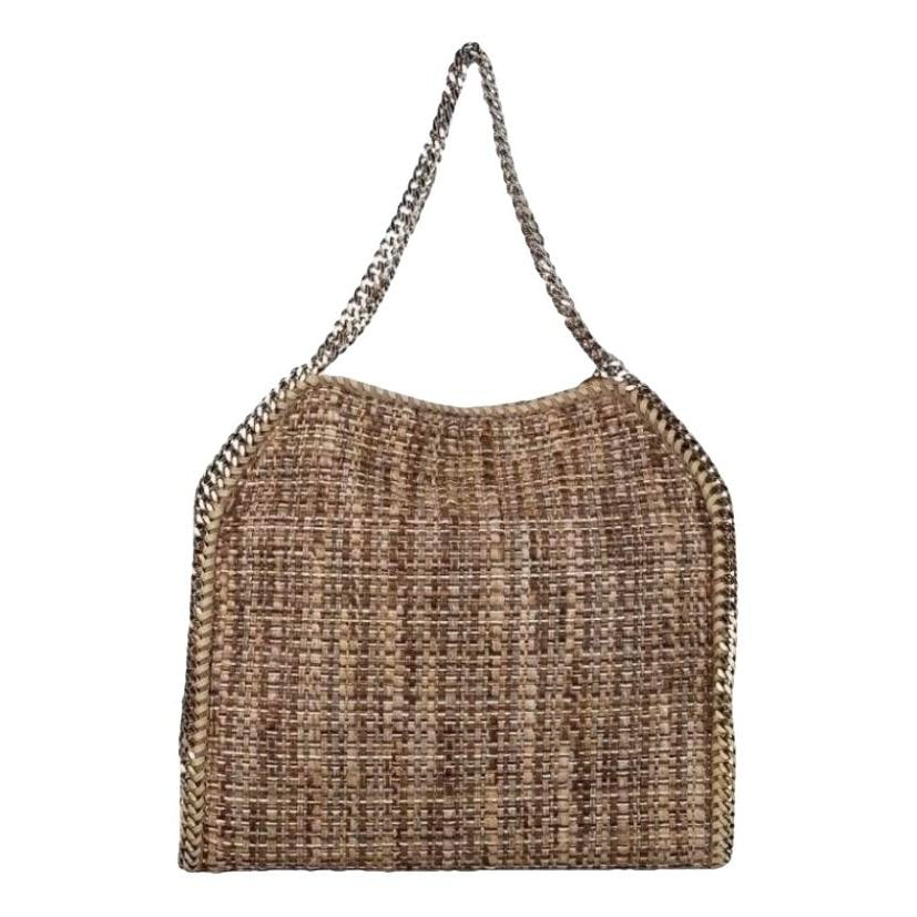Falabella tweed handbag