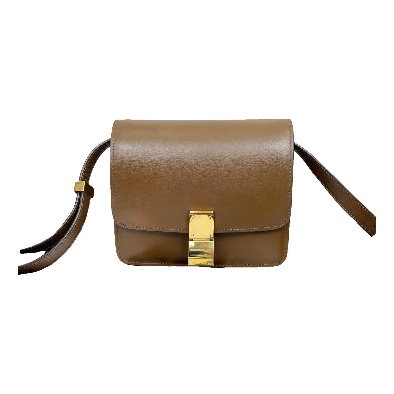 Classic leather handbag