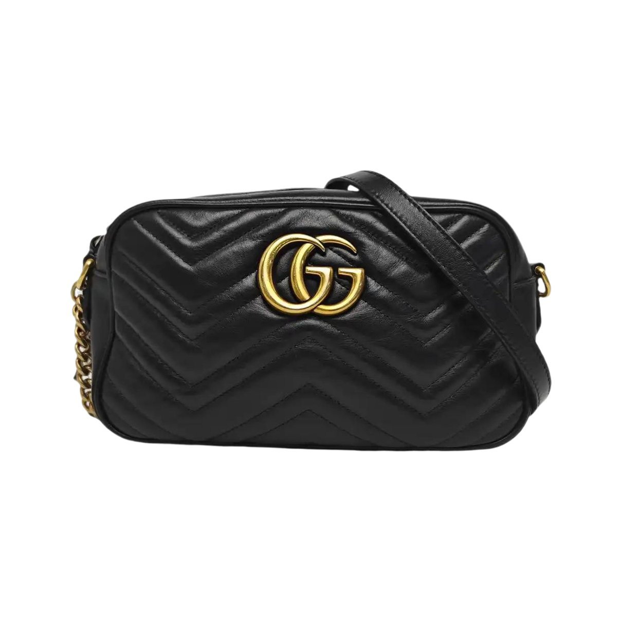 GG Marmont leather handbag