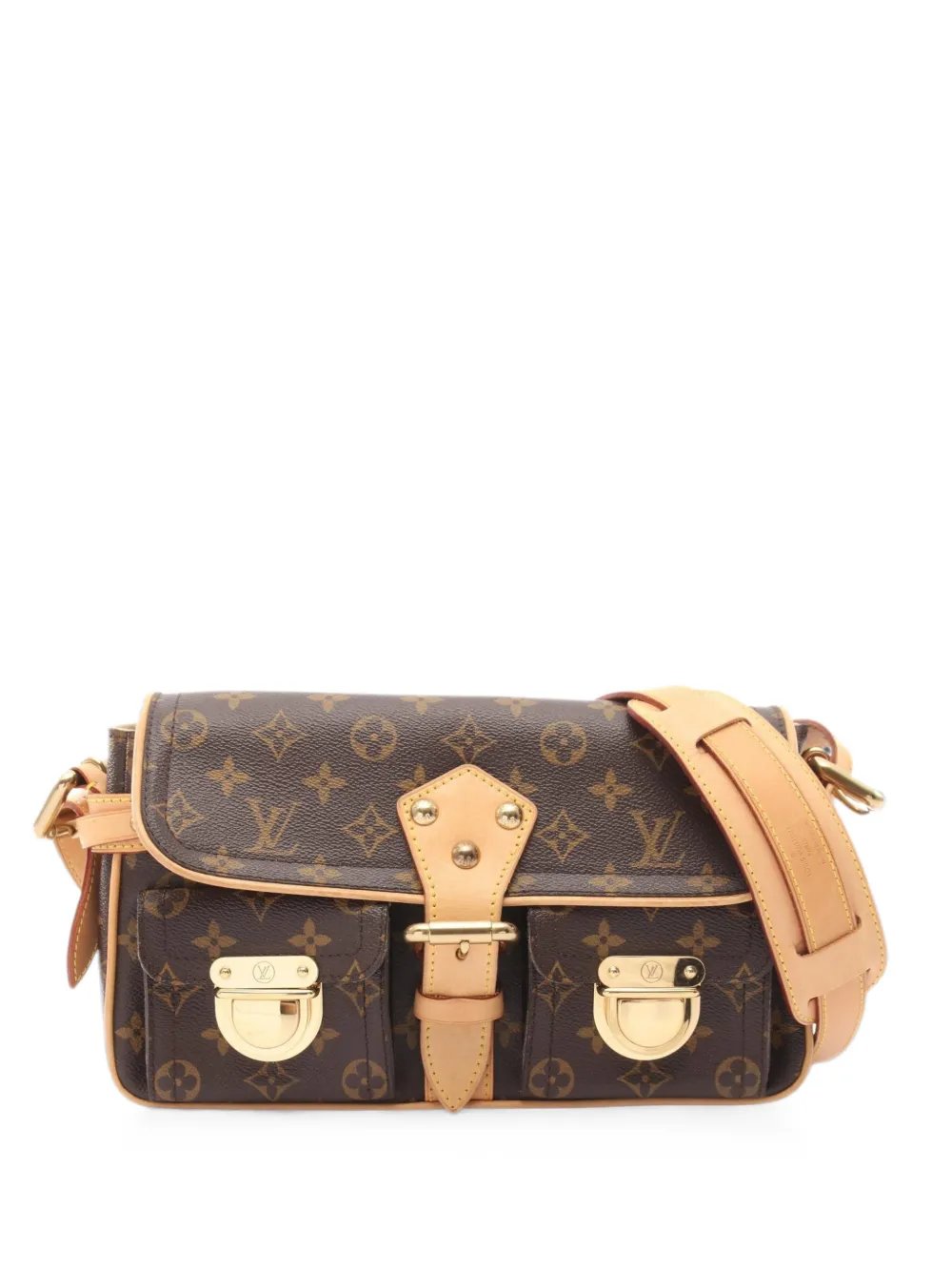 Hudson PM Monogram shoulder bag