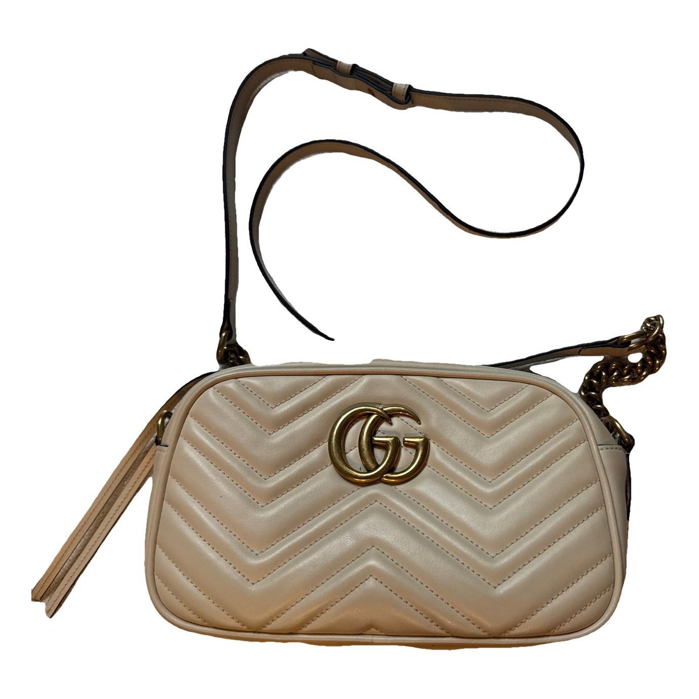 Marmont leather clutch bag