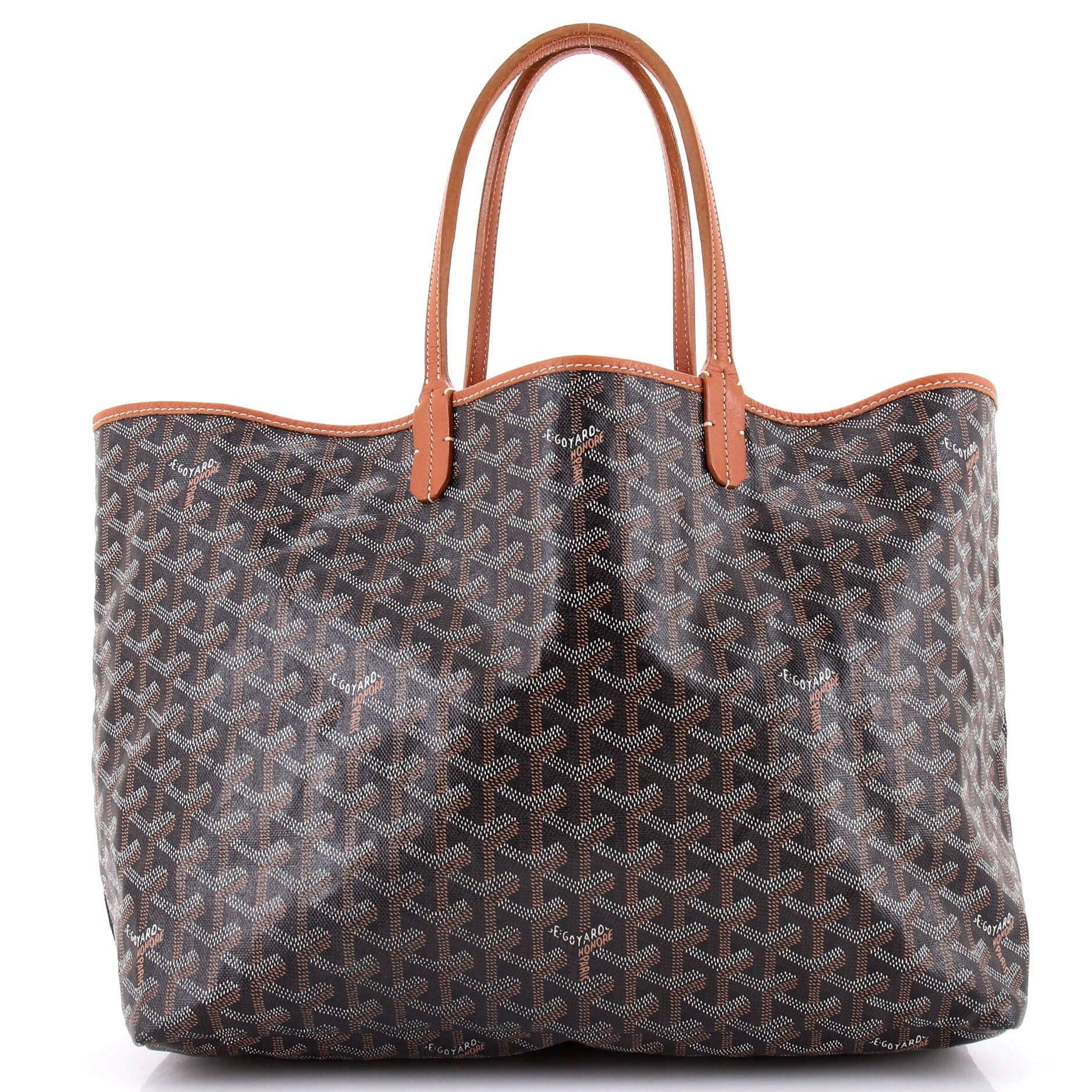 Goyard Saint Louis Tote Coated Canvas PM