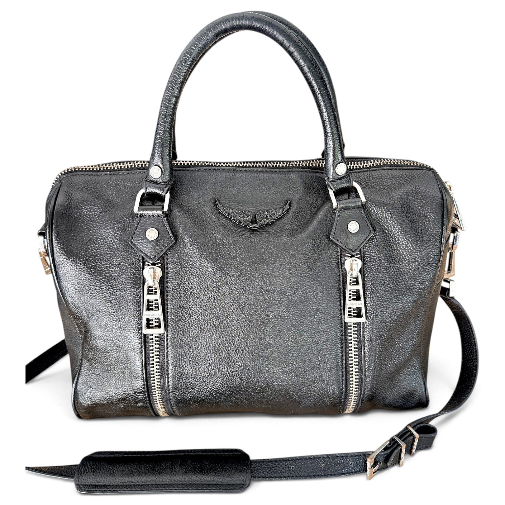 Sunny leather bag