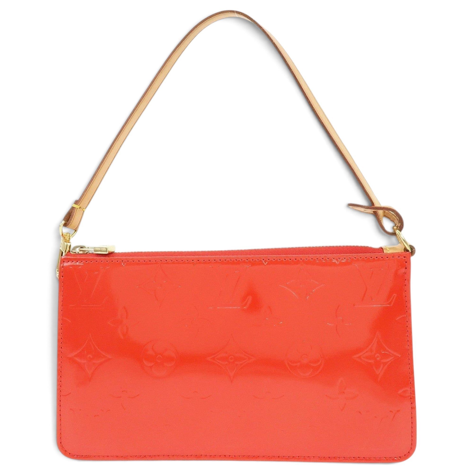Lexington patent leather bag