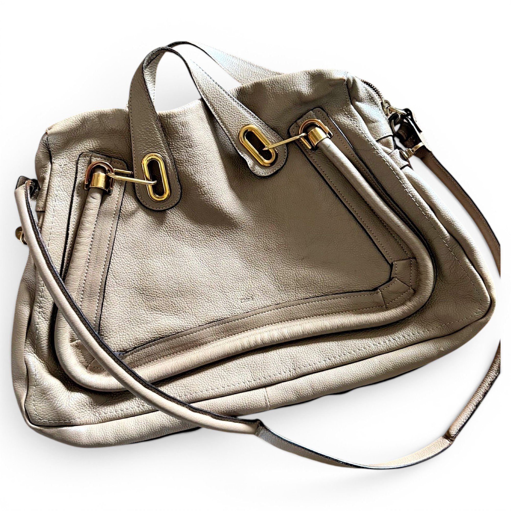 Marcie leather handbag