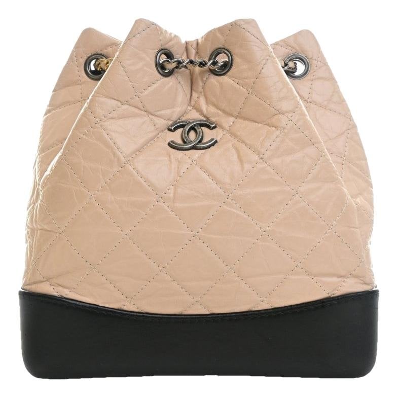 Gabrielle leather backpack