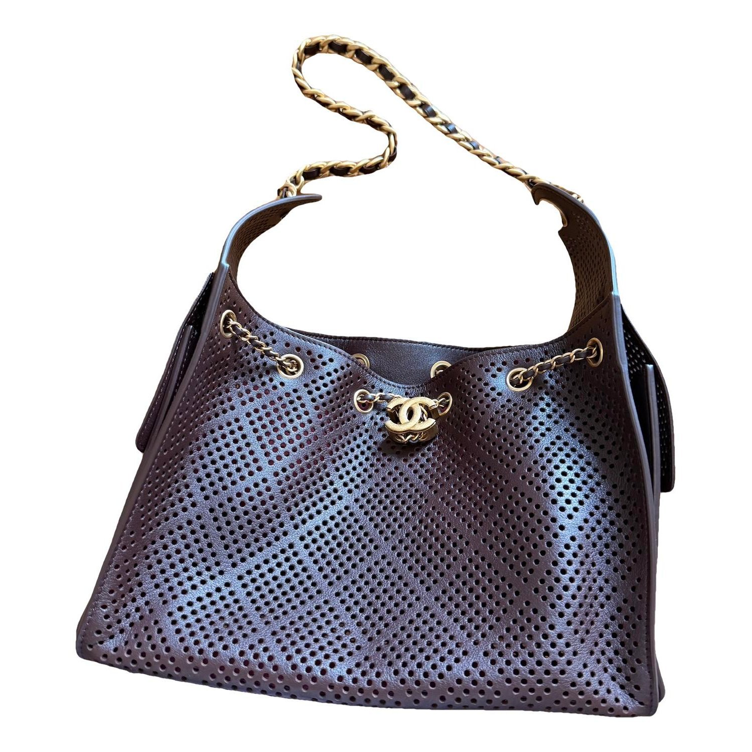 Chanel 25 leather handbag