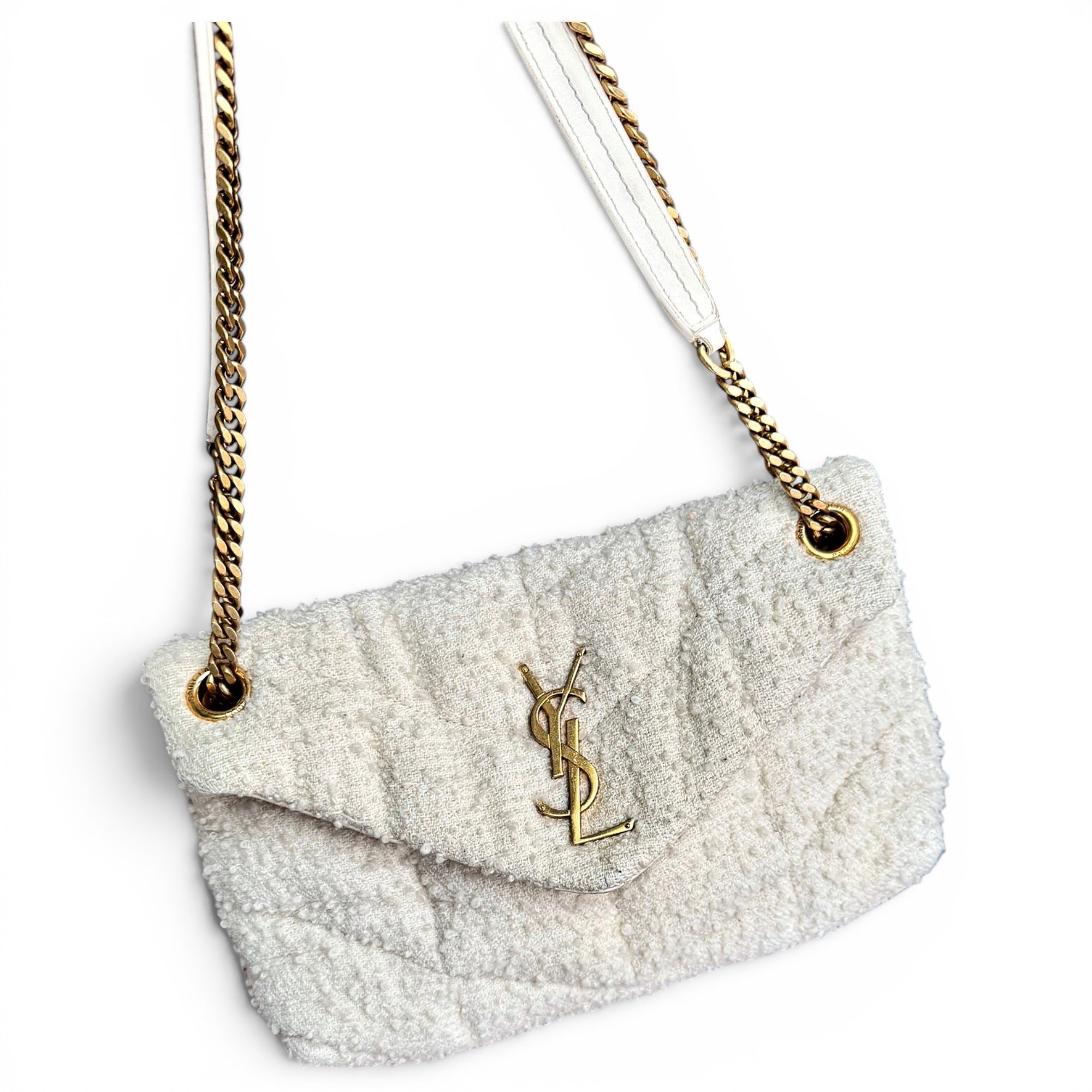 Tweed crossbody bag