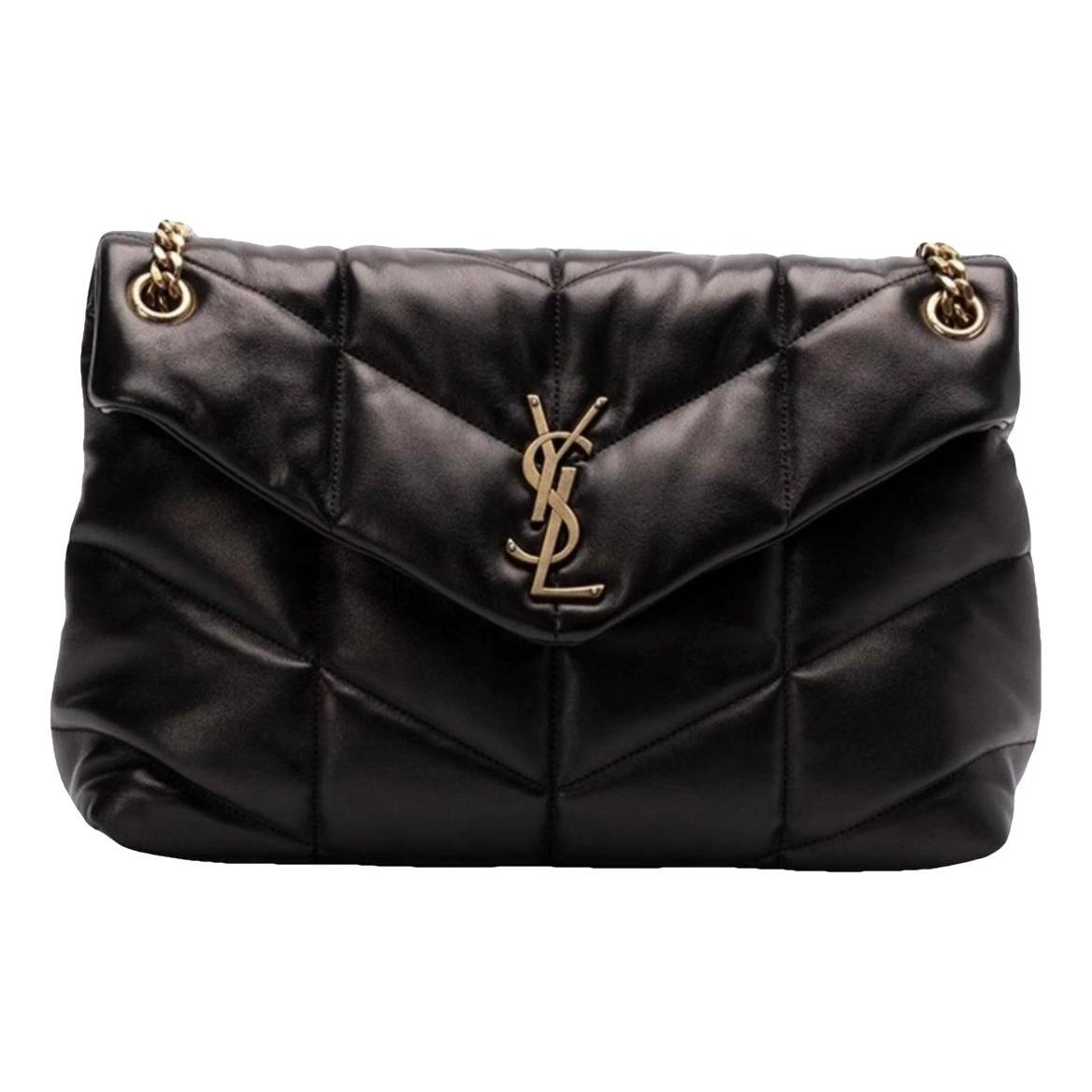 Loulou Puffer leather crossbody bag