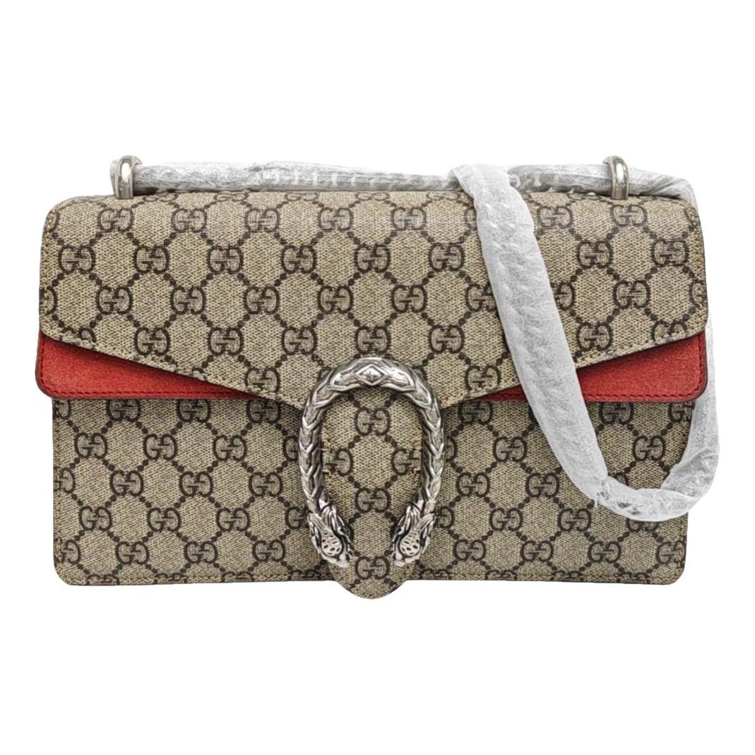 Dionysus leather handbag