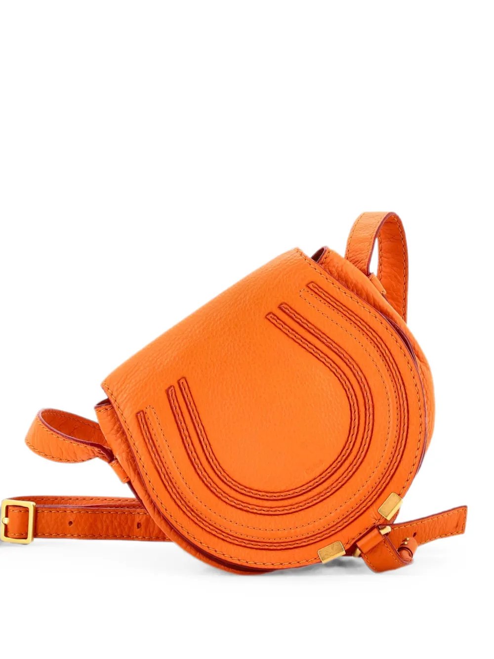 Marcie Leather Mini crossbody bag