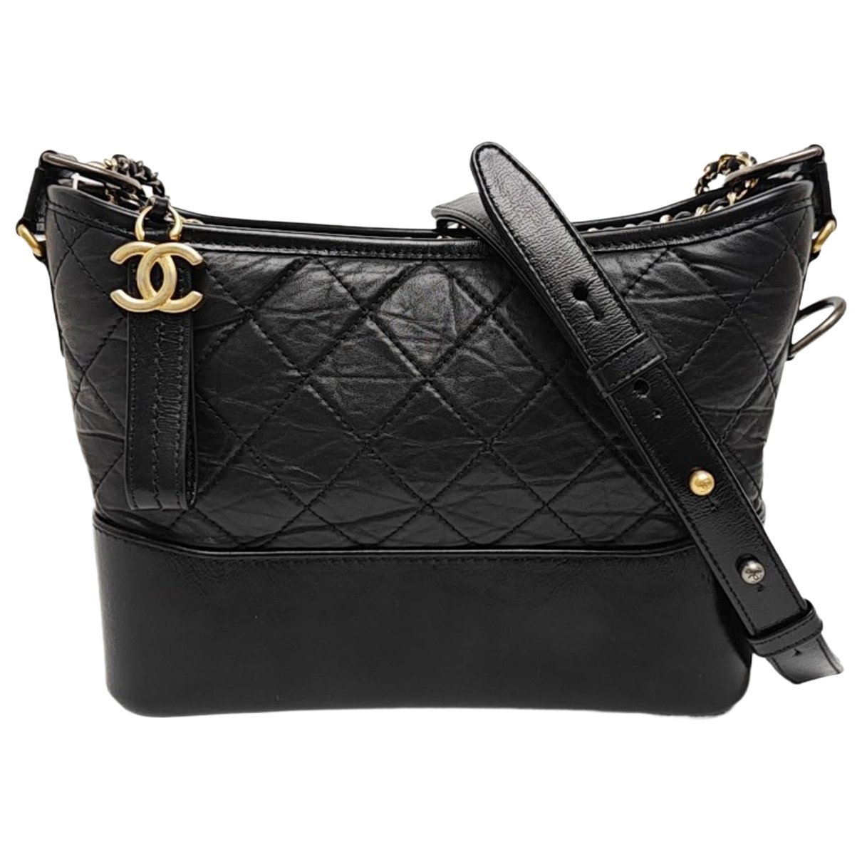 Gabrielle leather crossbody bag