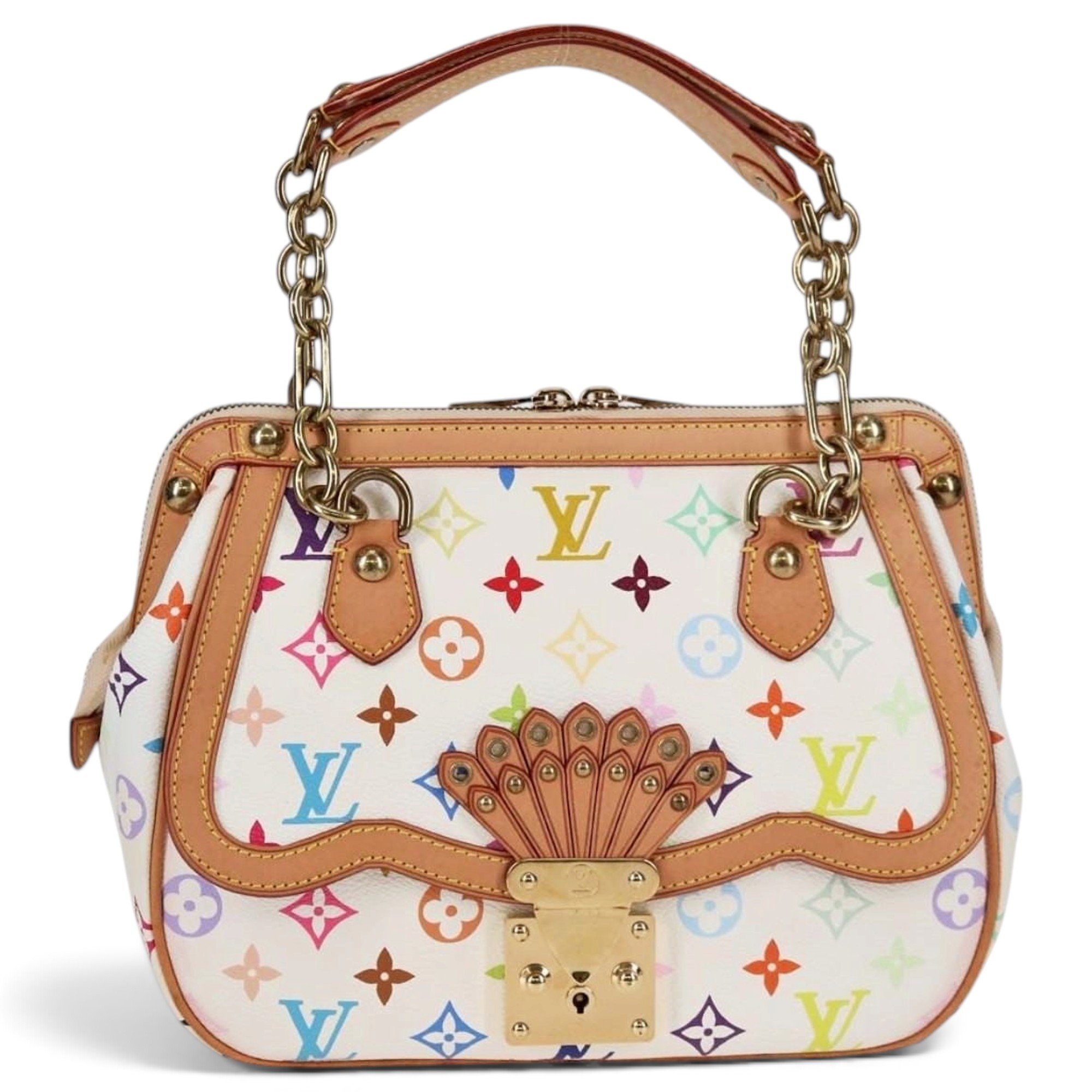 Gracie leather handbag