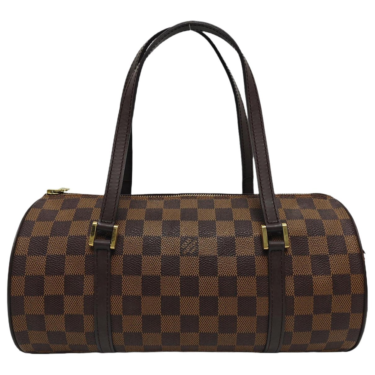 Papillon leather handbag