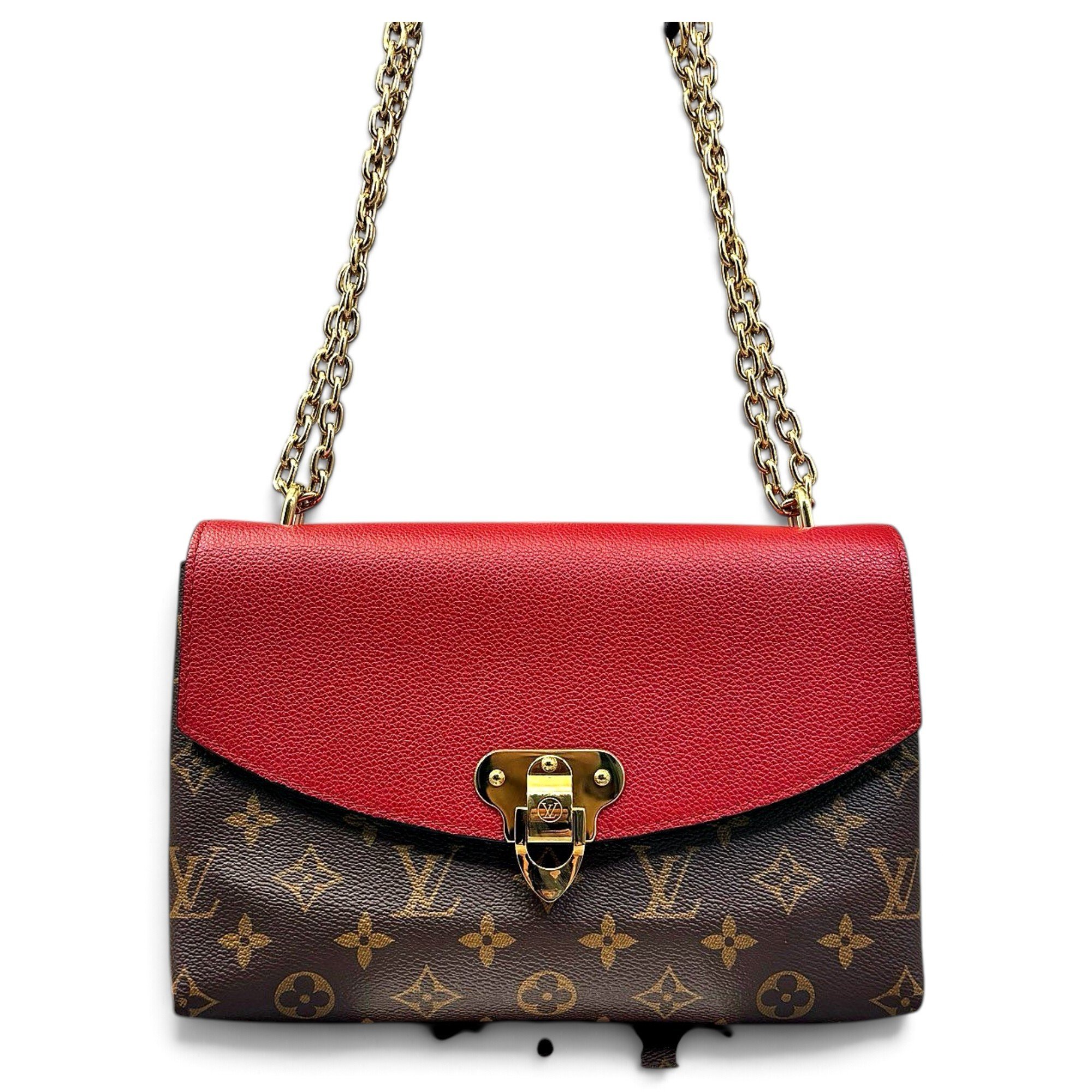 Saint Placide leather handbag