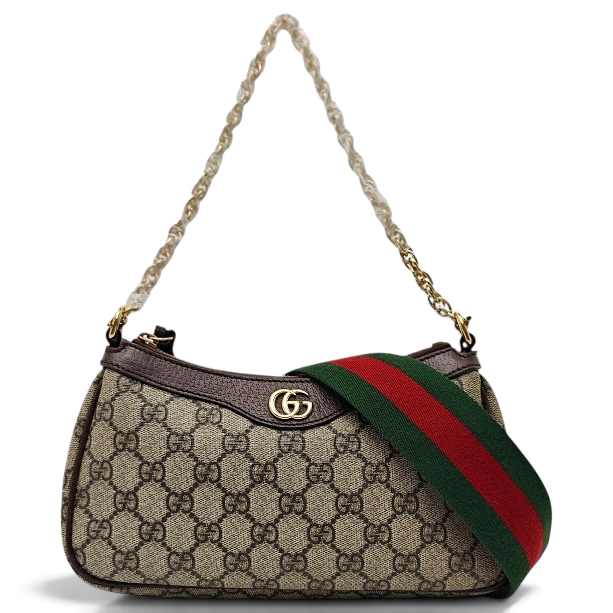 Ophidia leather handbag