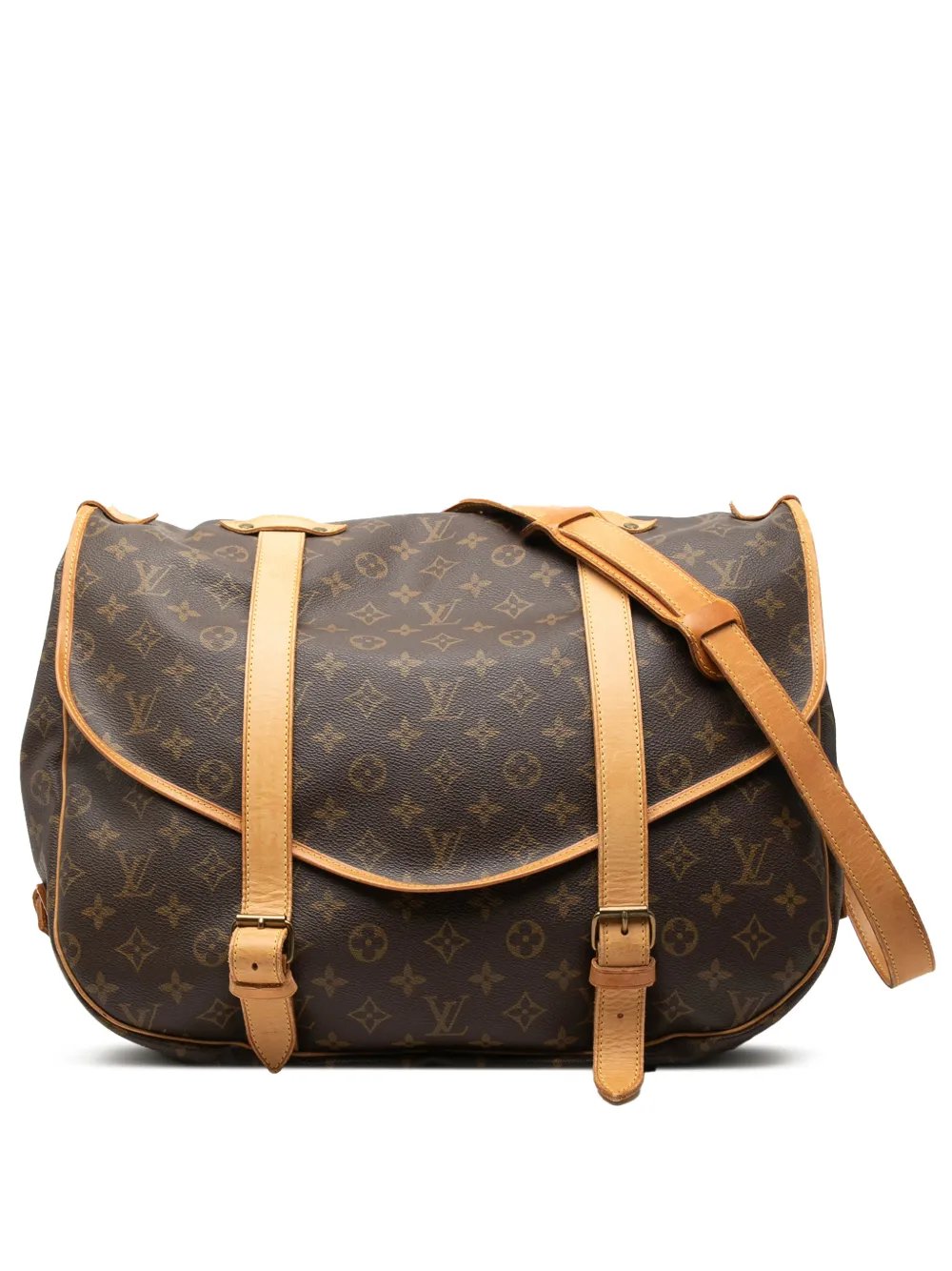 1990 Monogram Saumur 43 travel bag