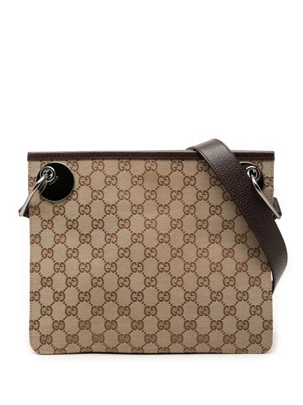 2000-2015 GG Canvas Eclipse crossbody bag