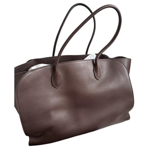 The Row Marlo leather handbag
