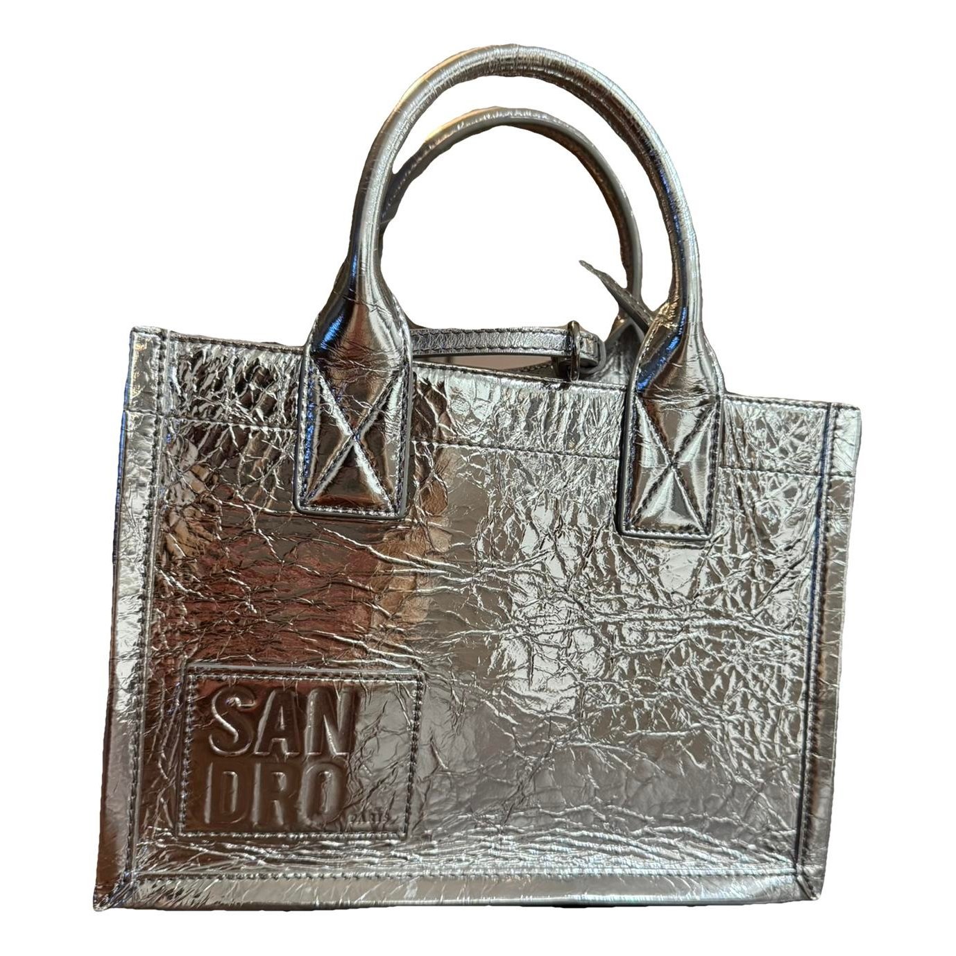 Sandro Leather handbag