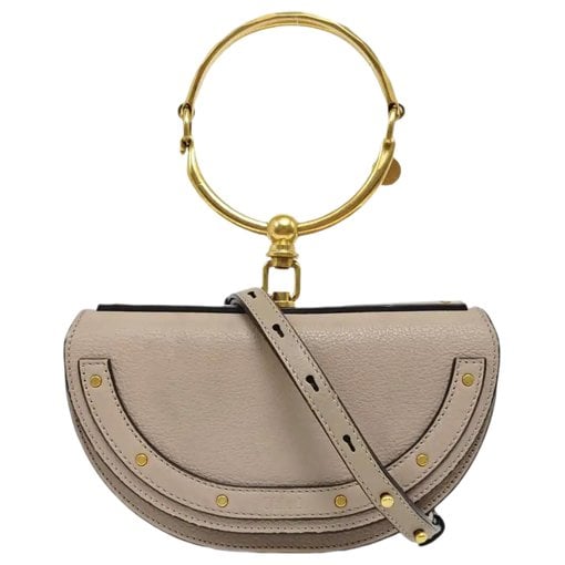 Bracelet Nile leather handbag