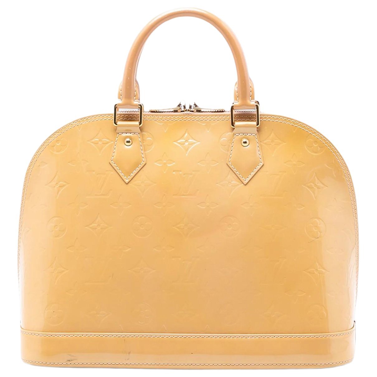 Alma leather handbag