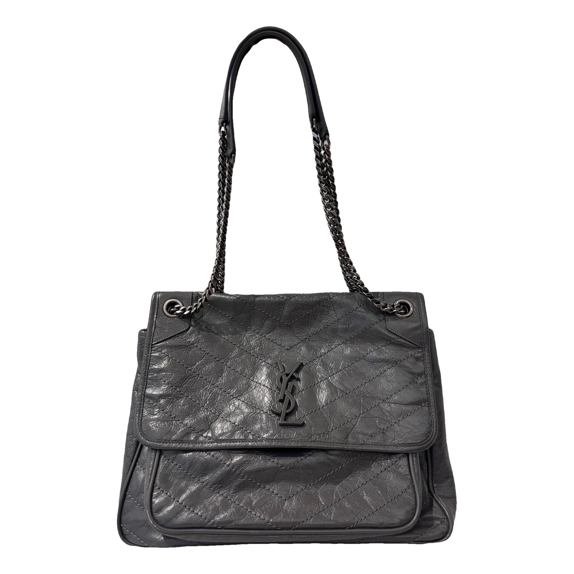 Mini Niki leather handbag