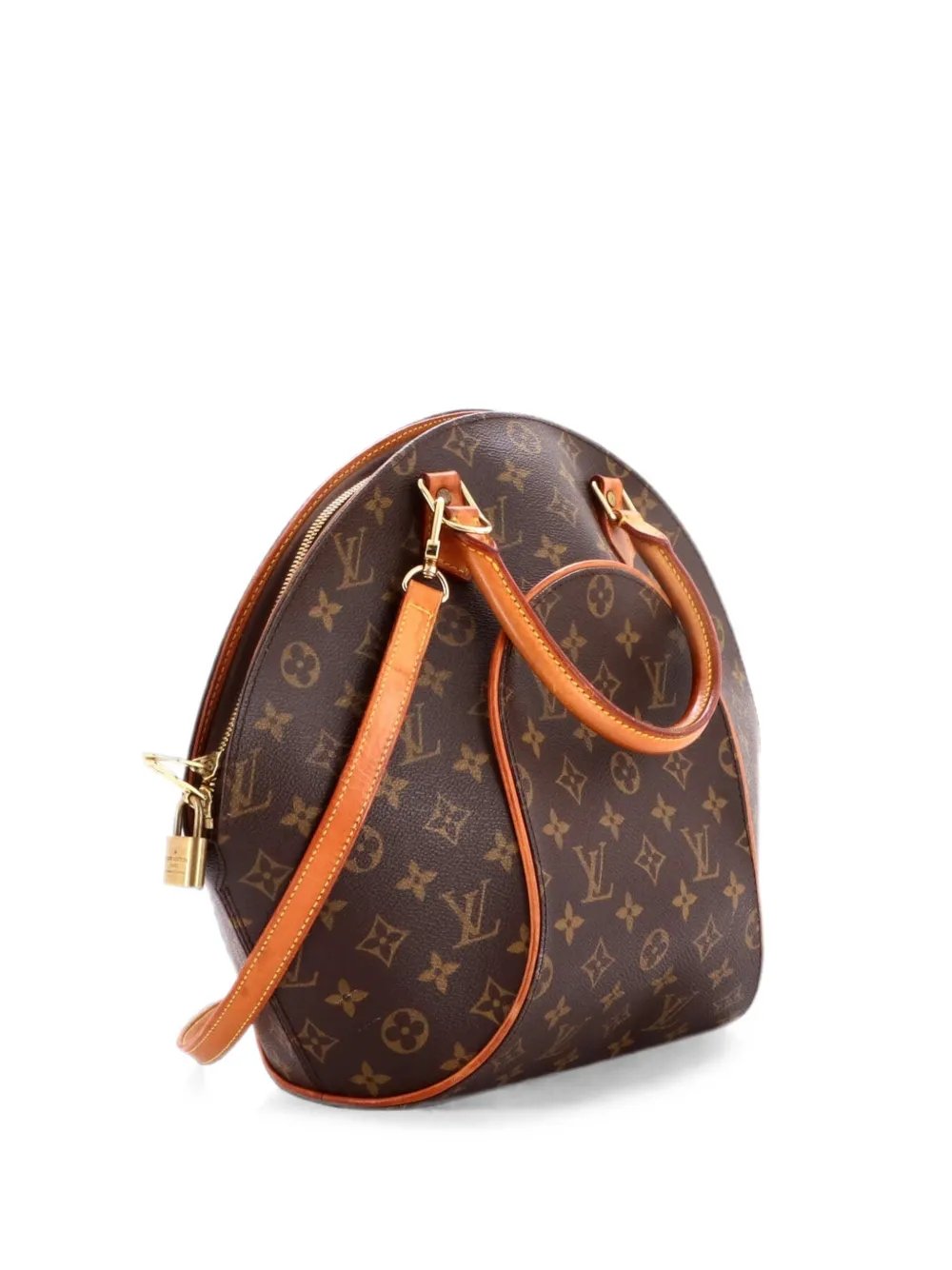 Ellipse Bag Monogram Canvas MM handbag