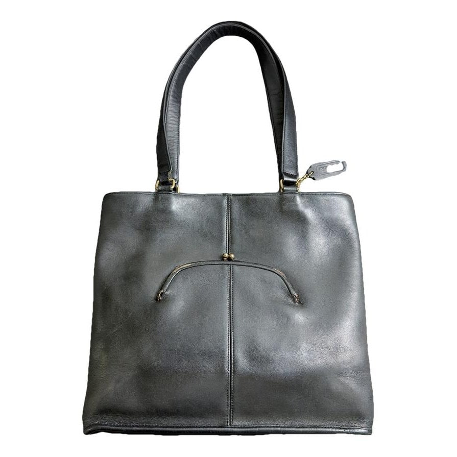 Signature Sufflette leather tote