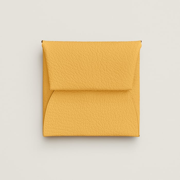 Jaune Mango Bastia Change Purse