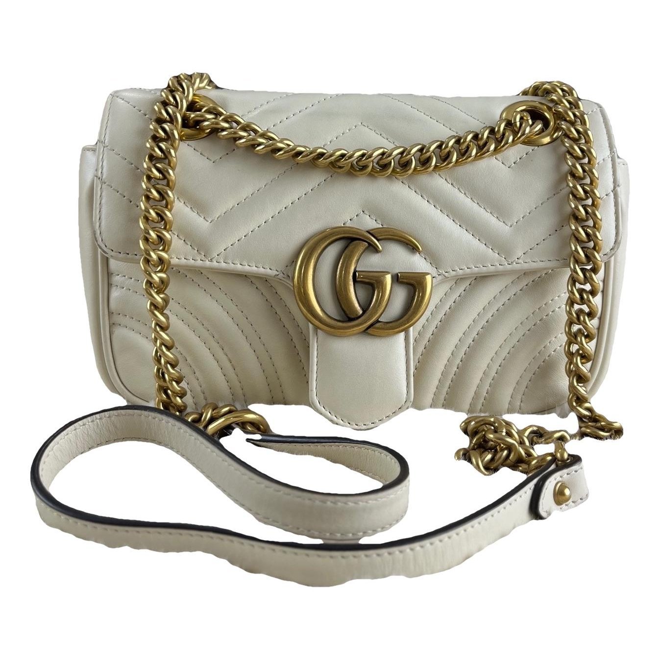 Marmont leather handbag
