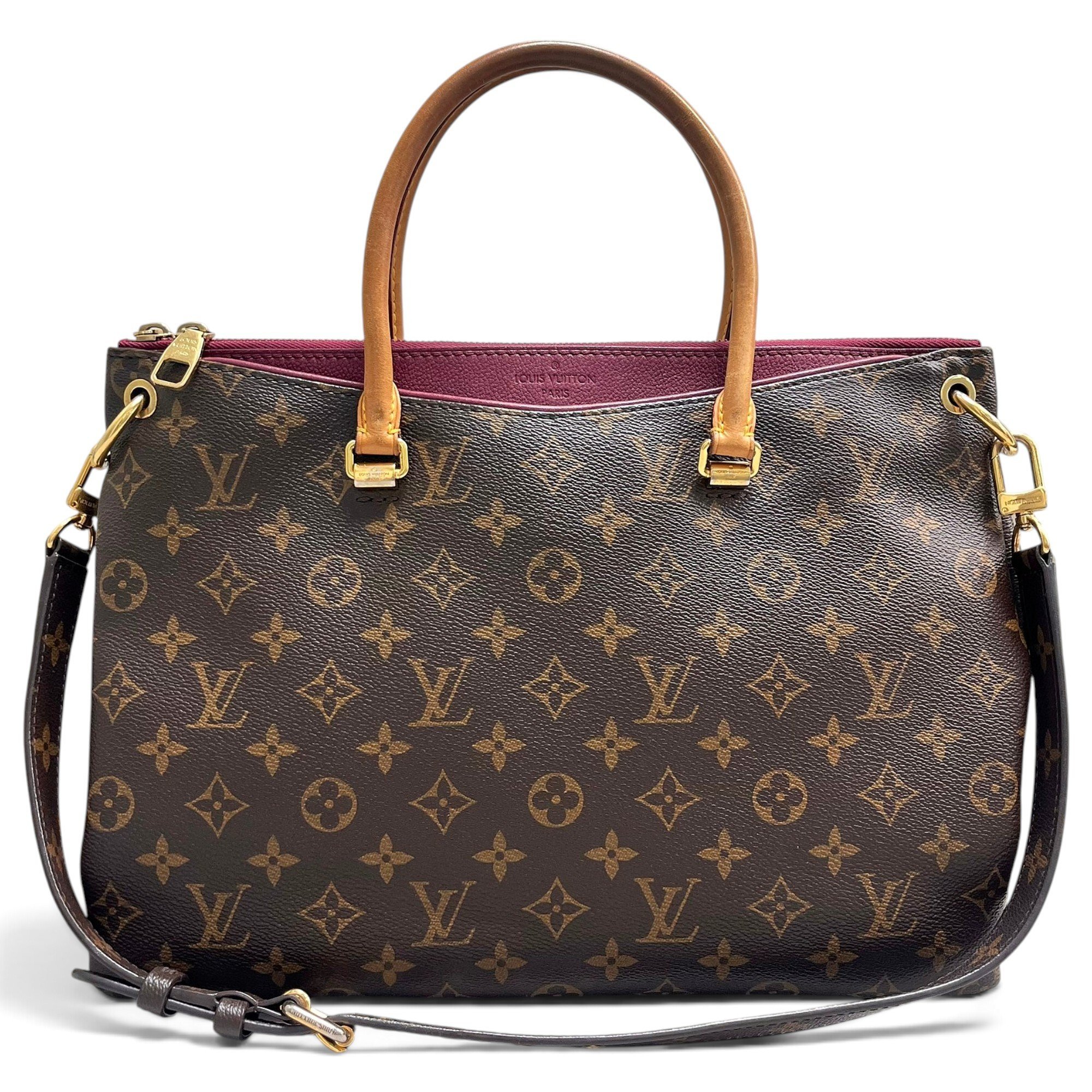 Pallas leather handbag