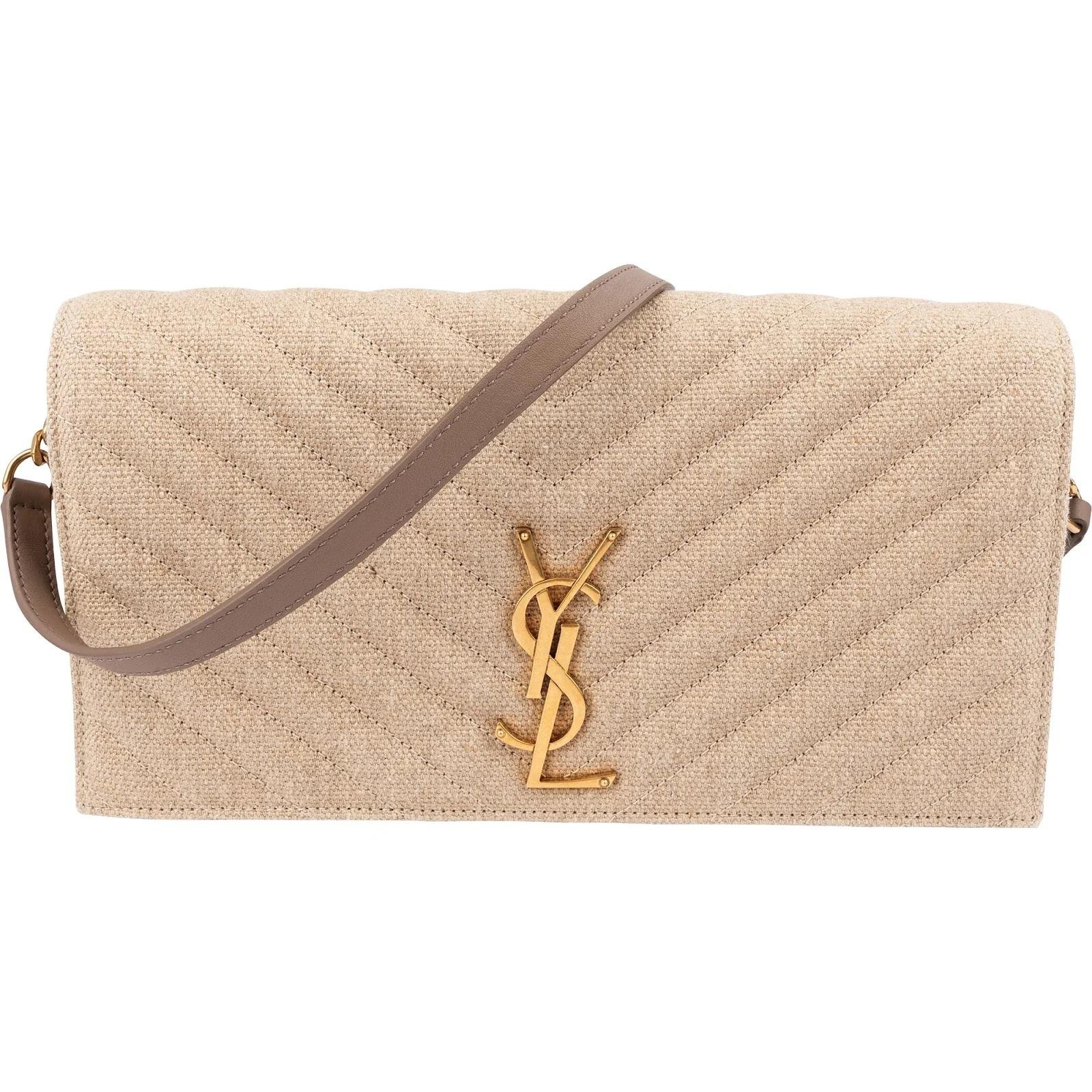 Envelope leather crossbody bag